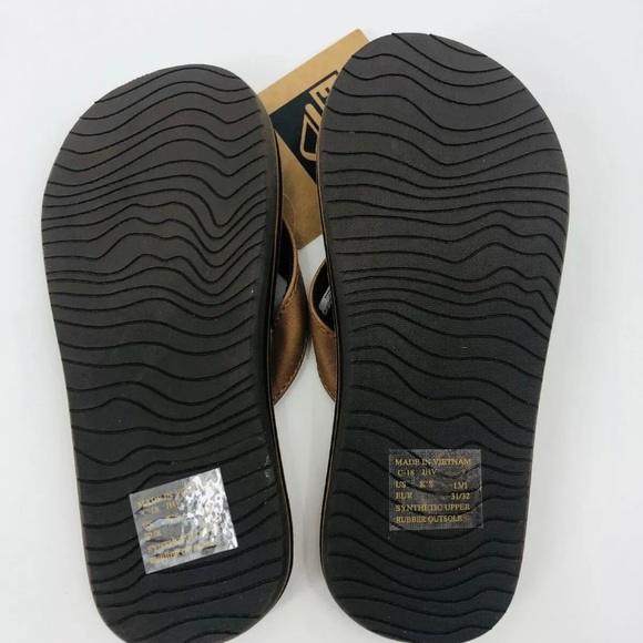 Reef kids sandals 13/1 leather - Picture 5 of 5